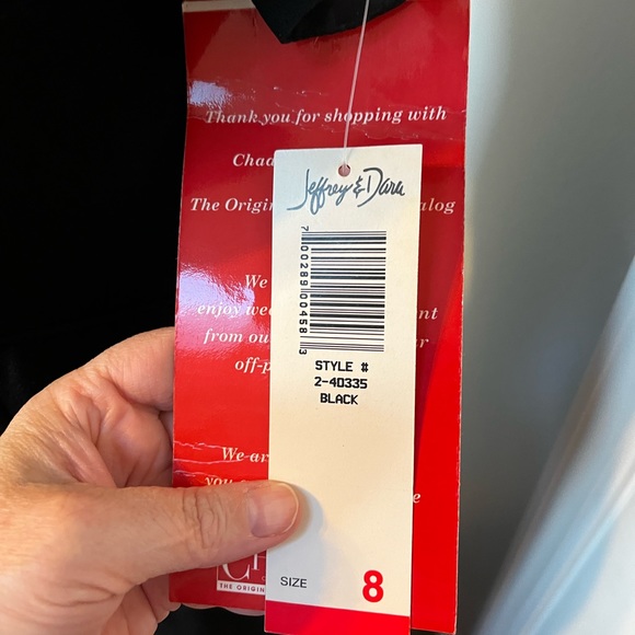 Winter Parties 🌹👠Jeffrey & Dana Cocktail Gown 8 - Picture 3 of 14